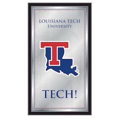 Louisiana Tech 26" x 15" Fight Song Mirror
