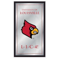 Louisville 26" x 15" Fight Song Mirror