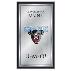 Maine 26" x 15" Fight Song Mirror