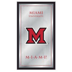 Miami (OH) 26" x 15" Fight Song Mirror