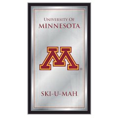 Minnesota 26" x 15" Fight Song Mirror