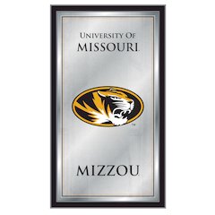 Missouri 26" x 15" Fight Song Mirror
