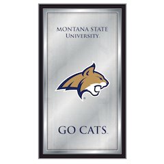 Montana State 26" x 15" Fight Song Mirror
