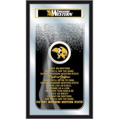 Missouri Western State 26" x 15" Fight Song Mirror