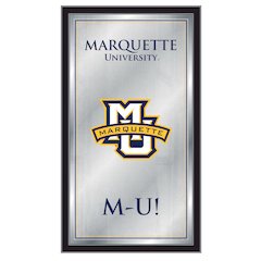 Marquette 26" x 15" Fight Song Mirror