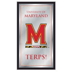 Maryland 26" x 15" Fight Song Mirror