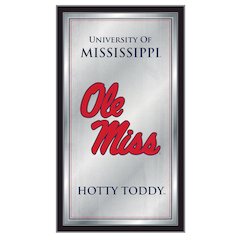 Ole' Miss 26" x 15" Fight Song Mirror