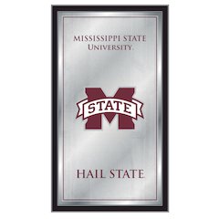 Mississippi State 26" x 15" Fight Song Mirror