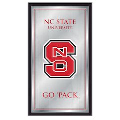 North Carolina State 26" x 15" Fight Song Mirror
