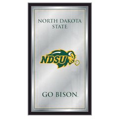 North Dakota State 26" x 15" Fight Song Mirror