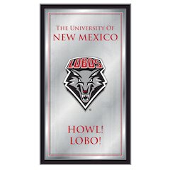 New Mexico 26" x 15" Fight Song Mirror