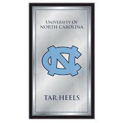 North Carolina 26" x 15" Fight Song Mirror