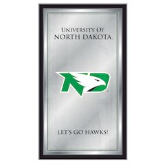 North Dakota 26" x 15" Fight Song Mirror