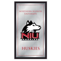Northern Illinois 26" x 15" Fight Song Mirror