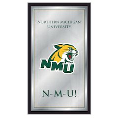 Northern Michigan 26" x 15" Fight Song Mirror