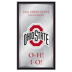 Ohio State 26" x 15" Fight Song Mirror