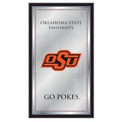 Oklahoma State 26" x 15" Fight Song Mirror