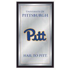 Pitt 26" x 15" Fight Song Mirror