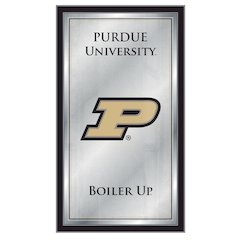 Purdue 26" x 15" Fight Song Mirror