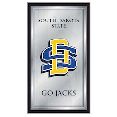 South Dakota State University 26" x 15" Fight Song Mirror