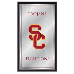 USC Trojans 26" x 15" Fight Song Mirror