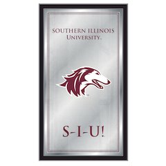 Southern Illinois University 26" x 15" Fight Song Mirror