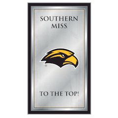 Southern Miss 26" x 15" Fight Song Mirror