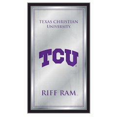 TCU 26" x 15" Fight Song Mirror
