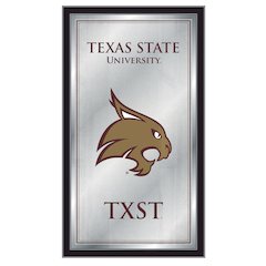 Texas State 26" x 15" Fight Song Mirror