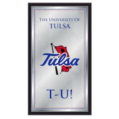 Tulsa 26" x 15" Fight Song Mirror