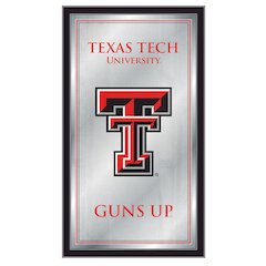 Texas Tech 26" x 15" Fight Song Mirror