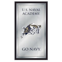 US Naval Academy (NAVY) 26" x 15" Fight Song Mirror