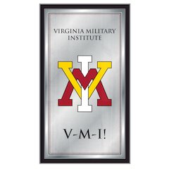 Virginia Military Institute 26" x 15" Fight Song Mirror