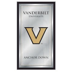 Vanderbilt 26" x 15" Fight Song Mirror