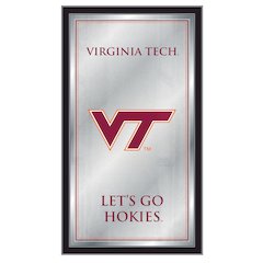 Virginia Tech 26" x 15" Fight Song Mirror
