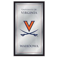 Virginia 26" x 15" Fight Song Mirror
