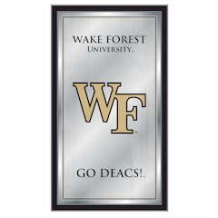 Wake Forest 26" x 15" Fight Song Mirror