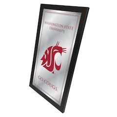 Washington State 26" x 15" Fight Song Mirror