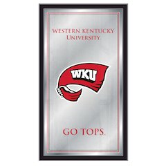 Western Kentucky 26" x 15" Fight Song Mirror
