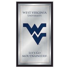 West Virginia 26" x 15" Fight Song Mirror