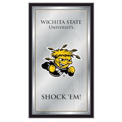 Wichita State 26" x 15" Fight Song Mirror
