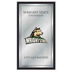 Wright State 26" x 15" Fight Song Mirror