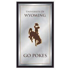 Wyoming 26" x 15" Fight Song Mirror