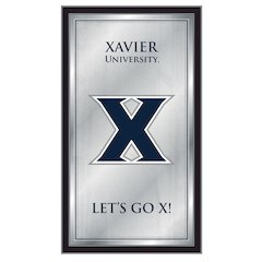 Xavier 26" x 15" Fight Song Mirror