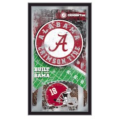 Alabama 15" x 26" Football Mirror