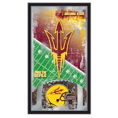 Arizona State 15" x 26" Football Mirror