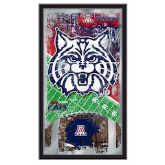 Arizona 15" x 26" Football Mirror