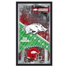 Arkansas 15" x 26" Football Mirror
