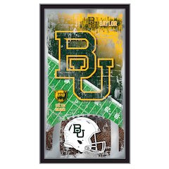 Baylor 15" x 26" Football Mirror