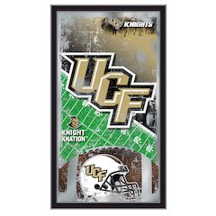 Central Florida 15" x 26" Football Mirror